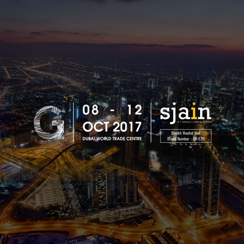 Sjain to Exhibit at GITEX Technology Week 2017