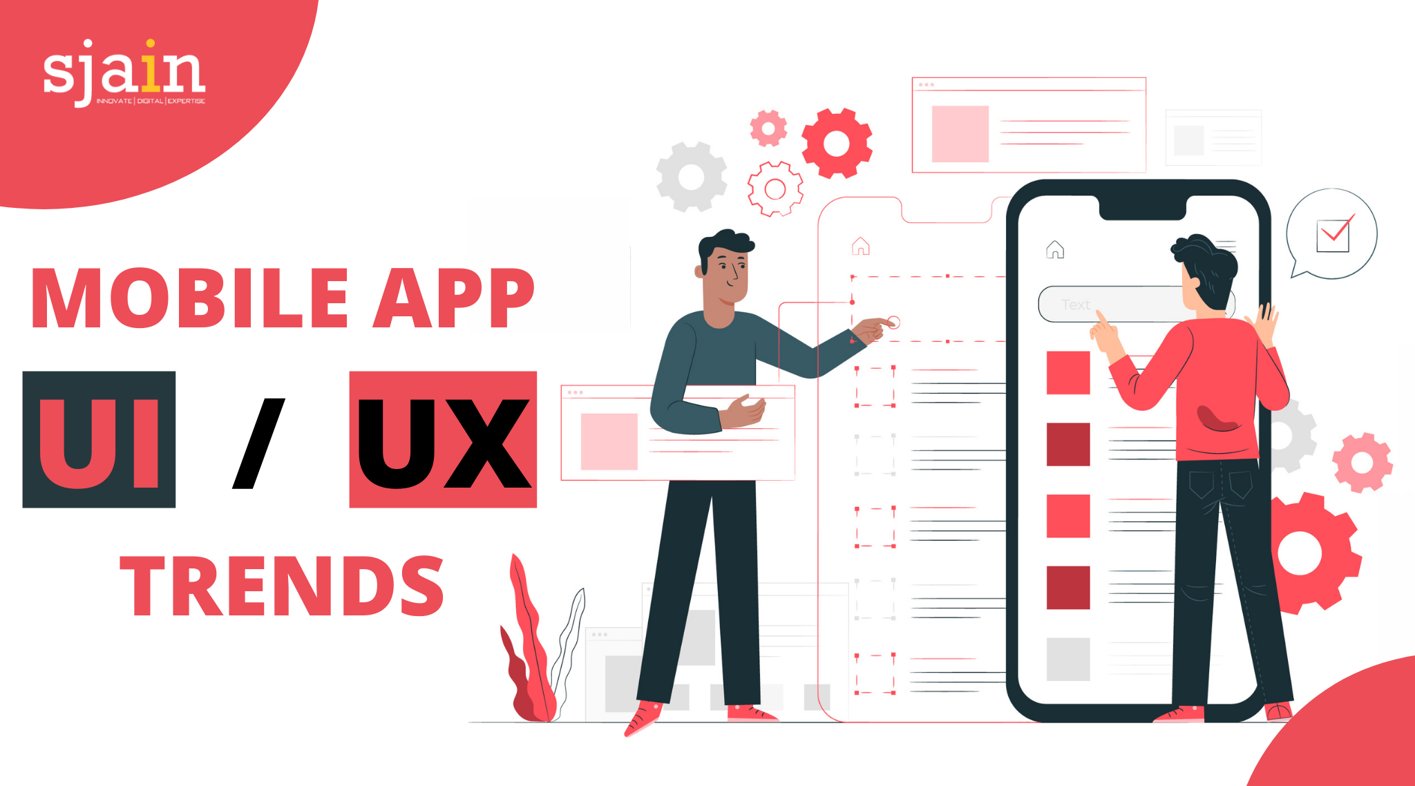 Mobile app UI/UX trends in 2021 — Sjain Ventures