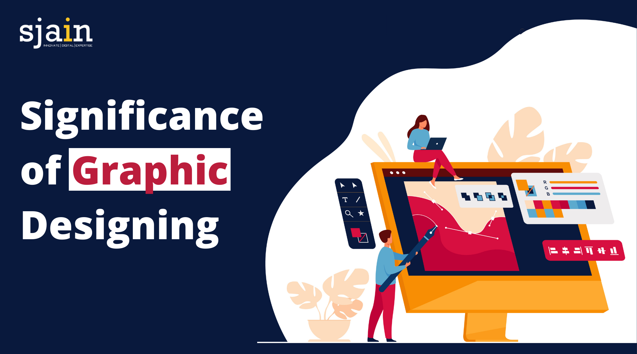 Significance of graphic designing in advertising and content marketing