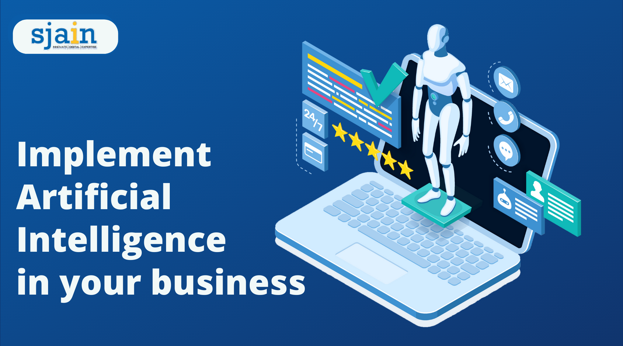 Implement Artificial Intelligence in your Business