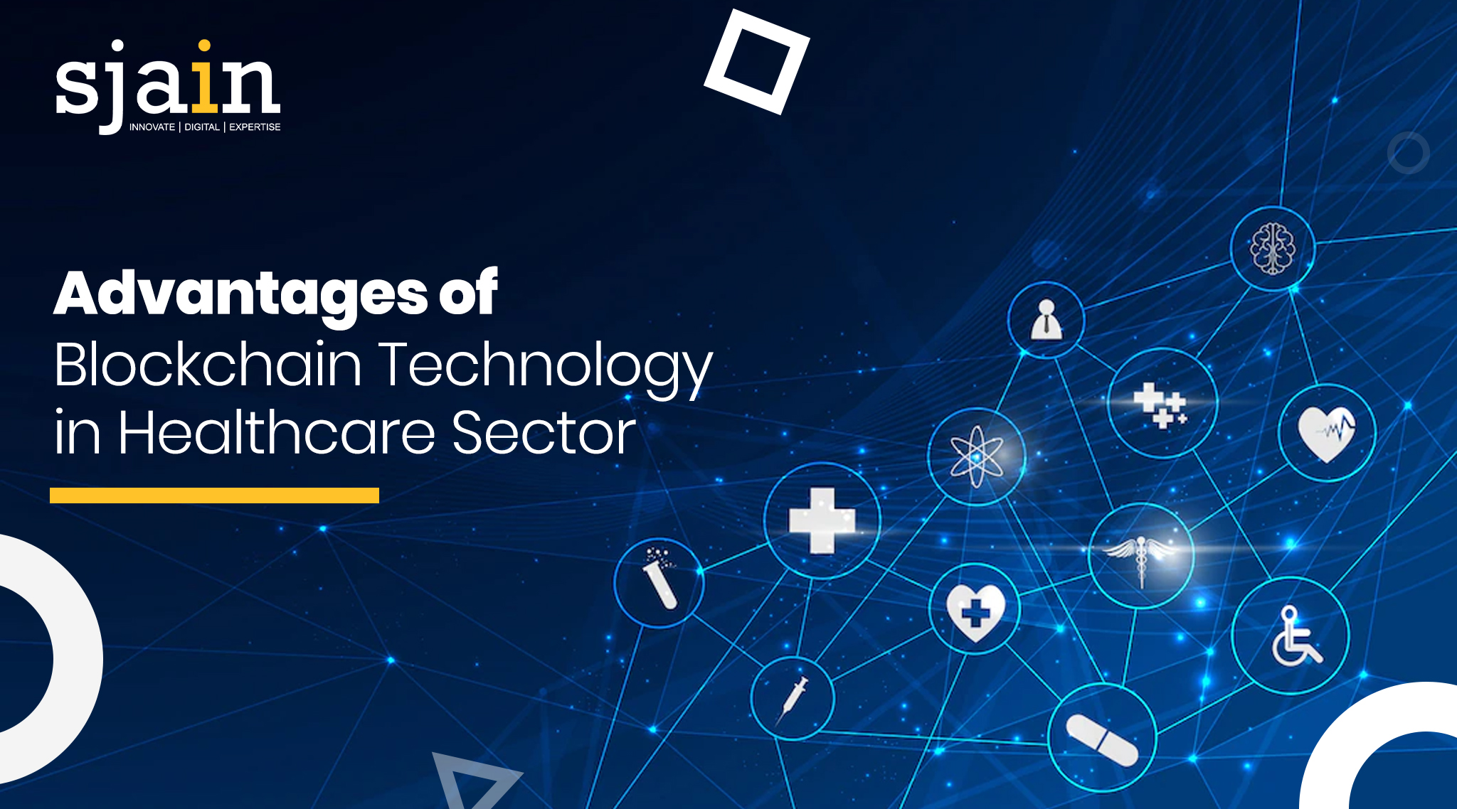 Advantages of Blockchain Technology in Healthcare Sector