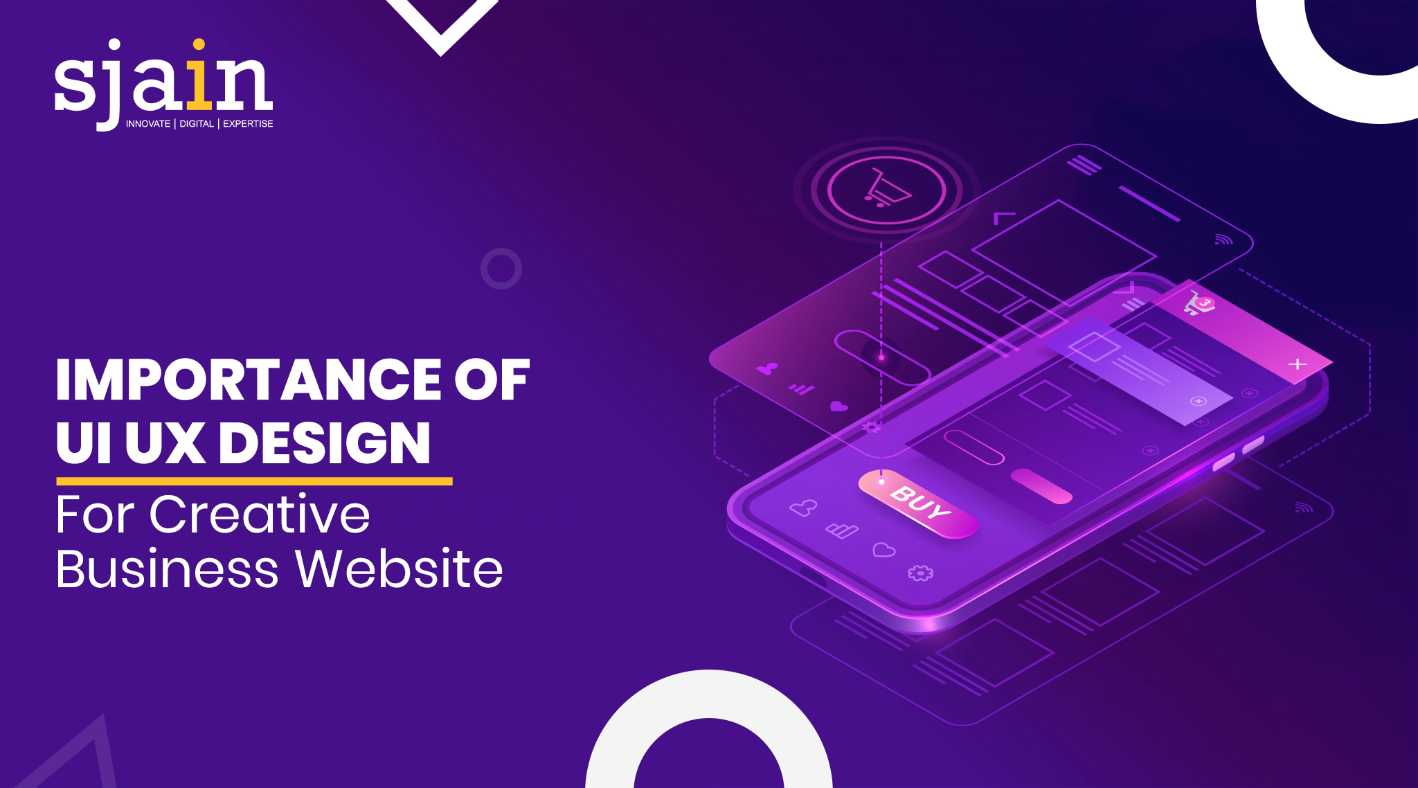 Importance Of UI UX Design For Creative Business Website