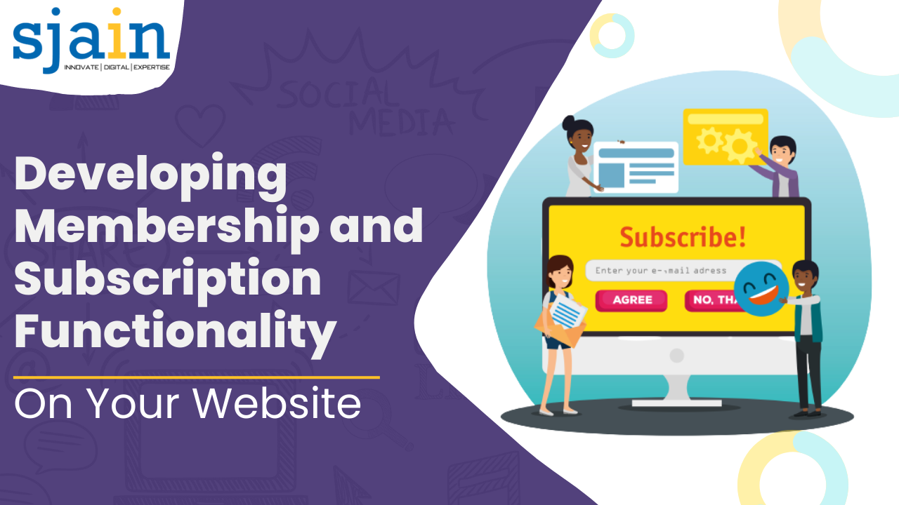 Developing Membership and Subscription Functionality on Your Website