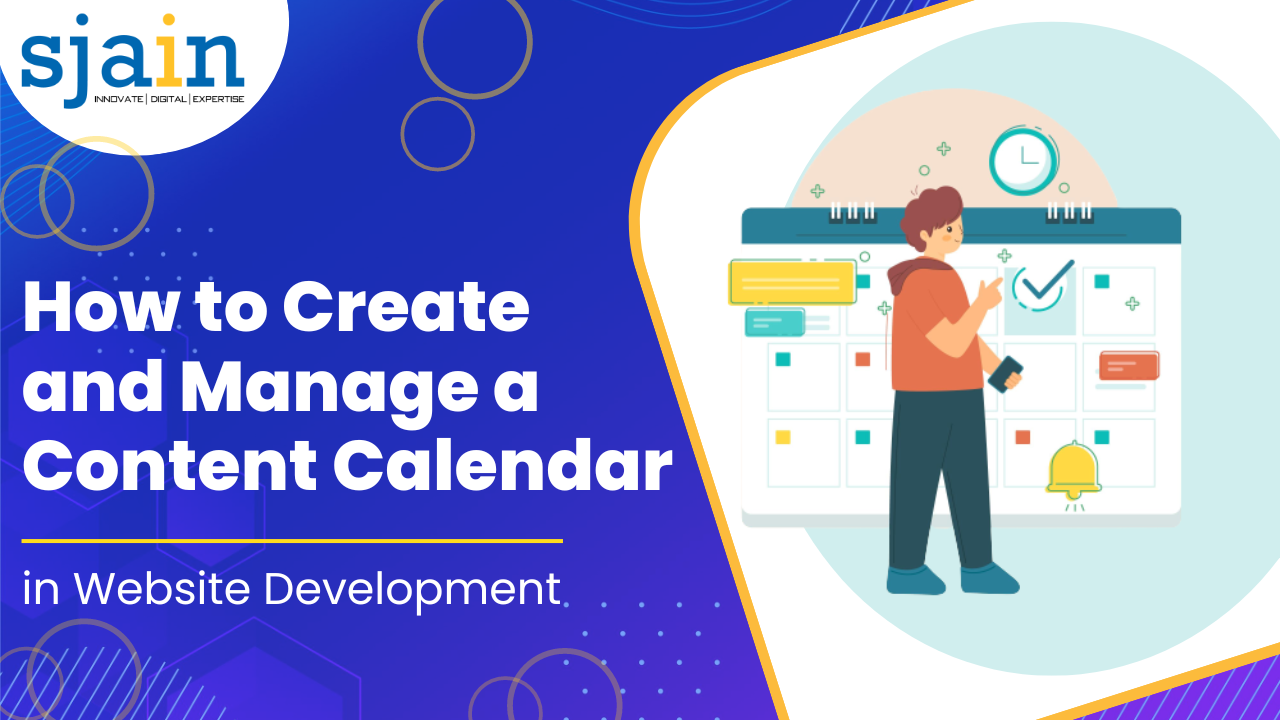 How to Create and Manage a Content Calendar in Your Website